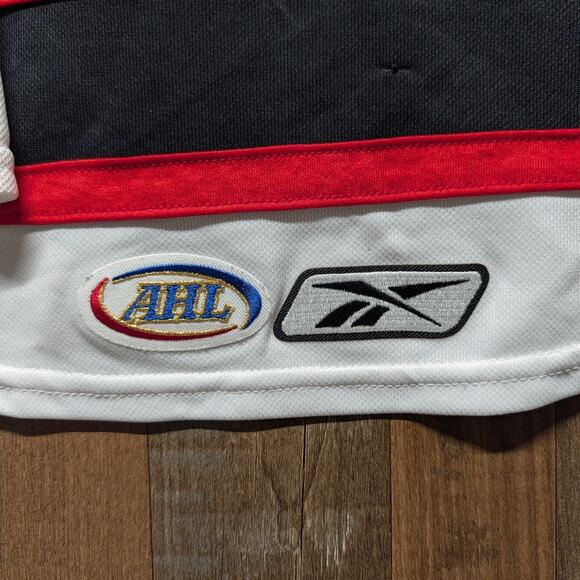 Mid 2000's Albany Devils AHL Youth Hockey Jersey - Picture 4 of 5